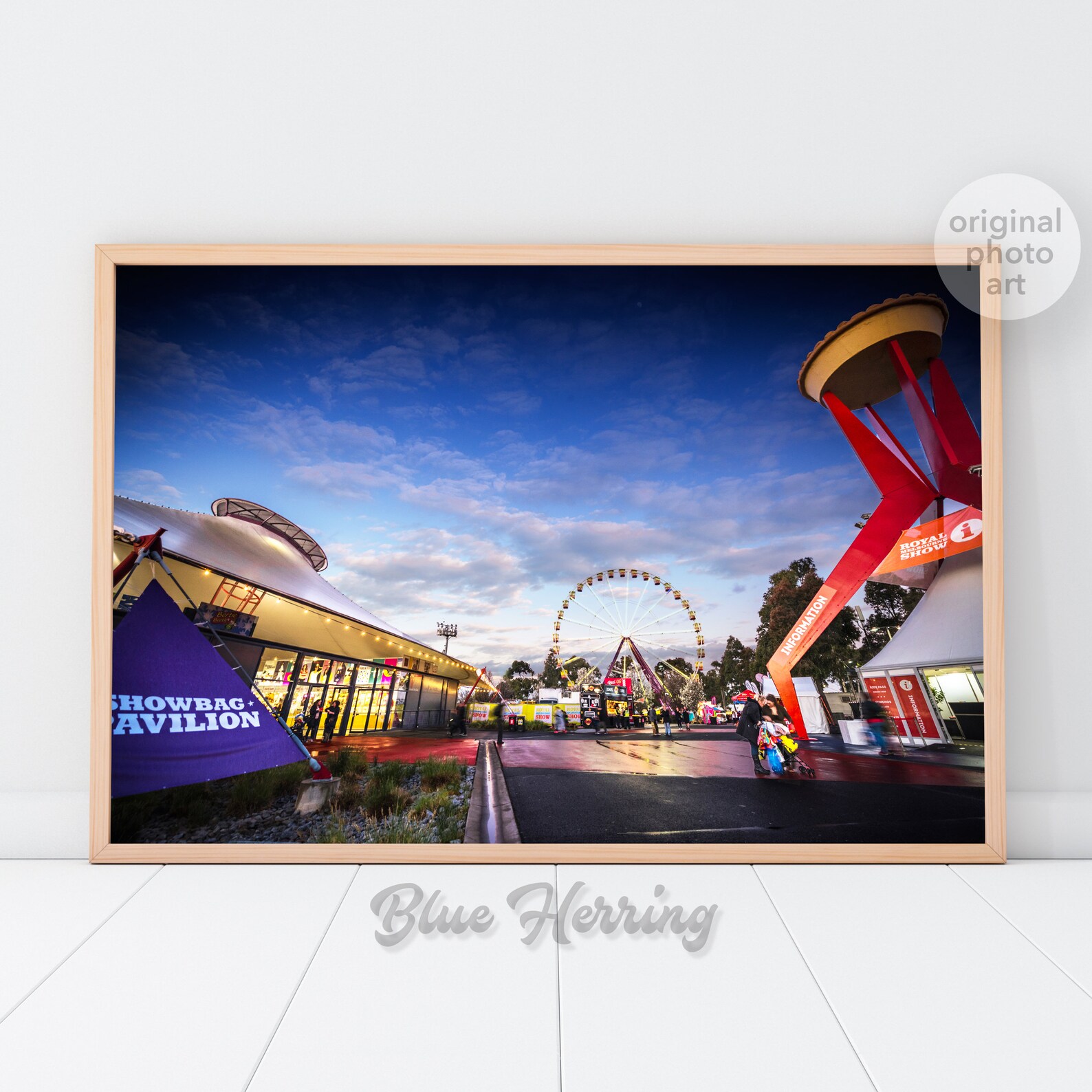 Melbourne Wall Art Royal Show Photography Prints Carnival Etsy Australia