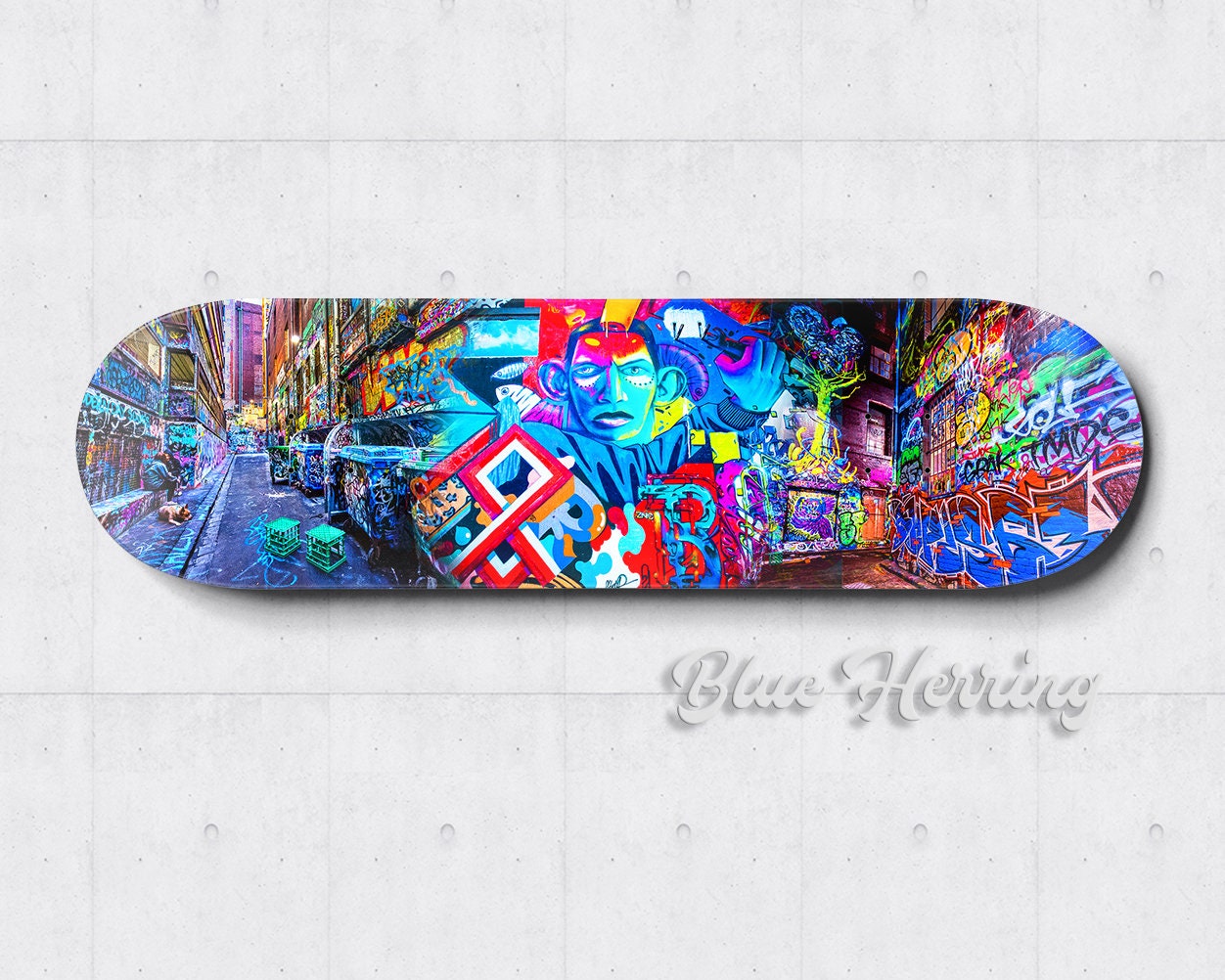 Skateboard Deck Wall Art - The New Trend – Boards on the Wall