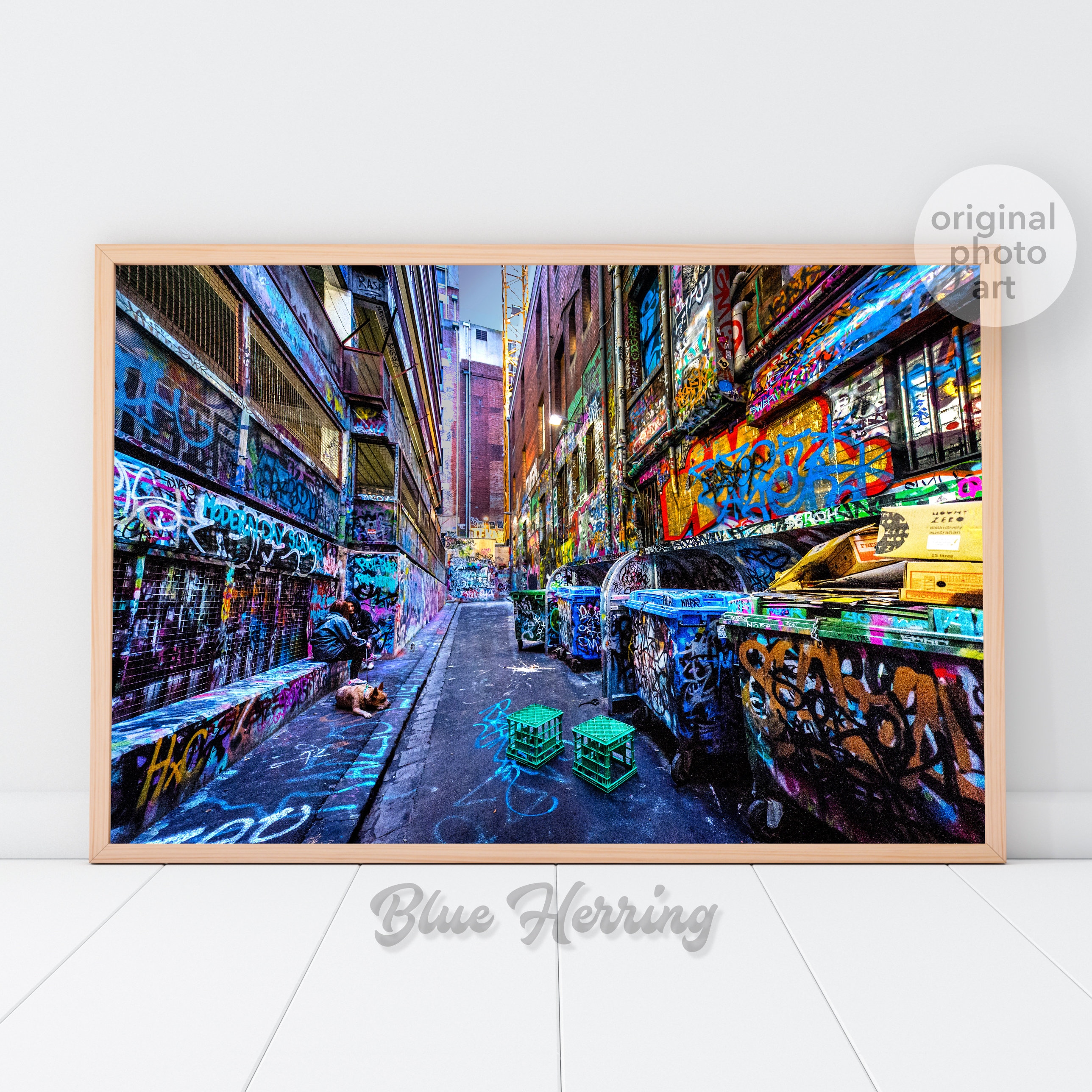 Street Art Graffiti – made-to-measure canvas print – Photowall