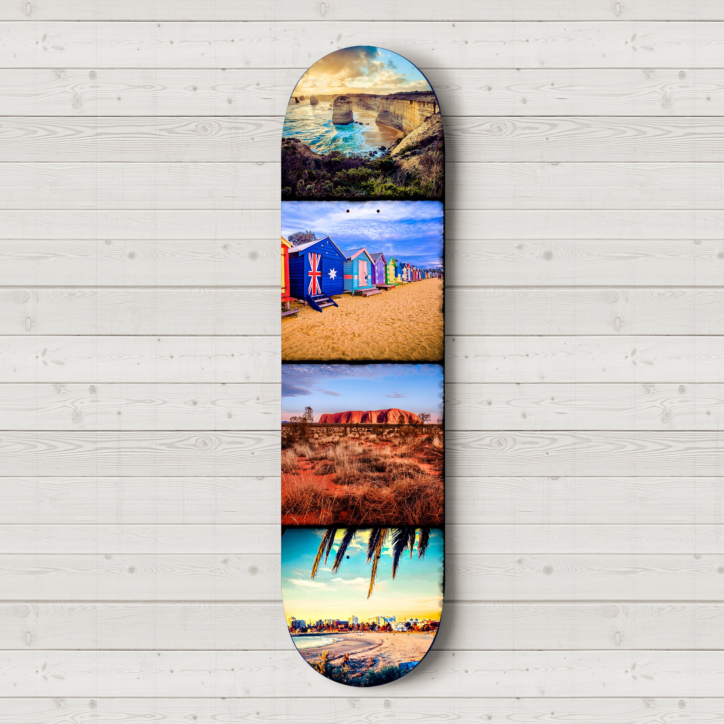 Skateboard Deck Wall Art Australia Photography Skateboard - Etsy