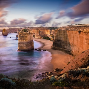 Twelve Apostles Photo, Great Ocean Road, Australian Photography, 12 Apostles, Beach Wall Art, Coastal Decor, Travel Gift, Australia Poster
