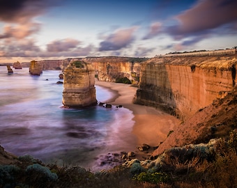 Twelve Apostles Photo, Great Ocean Road, Australian Photography, 12 Apostles, Beach Wall Art, Coastal Decor, Travel Gift, Australia Poster