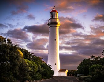 Great Ocean Road, Australian Photography, Light House Decor, Twelve Apostles, Sea Coast Photo, Beach Wall Print, Australia Nature Wall Art