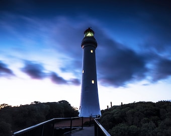 Great Ocean Road, Lighthouse Print, Twelve Apostles, Oceanic Wall Art, Sea Life Picture, Australian Photography, Bathroom decor, Light House