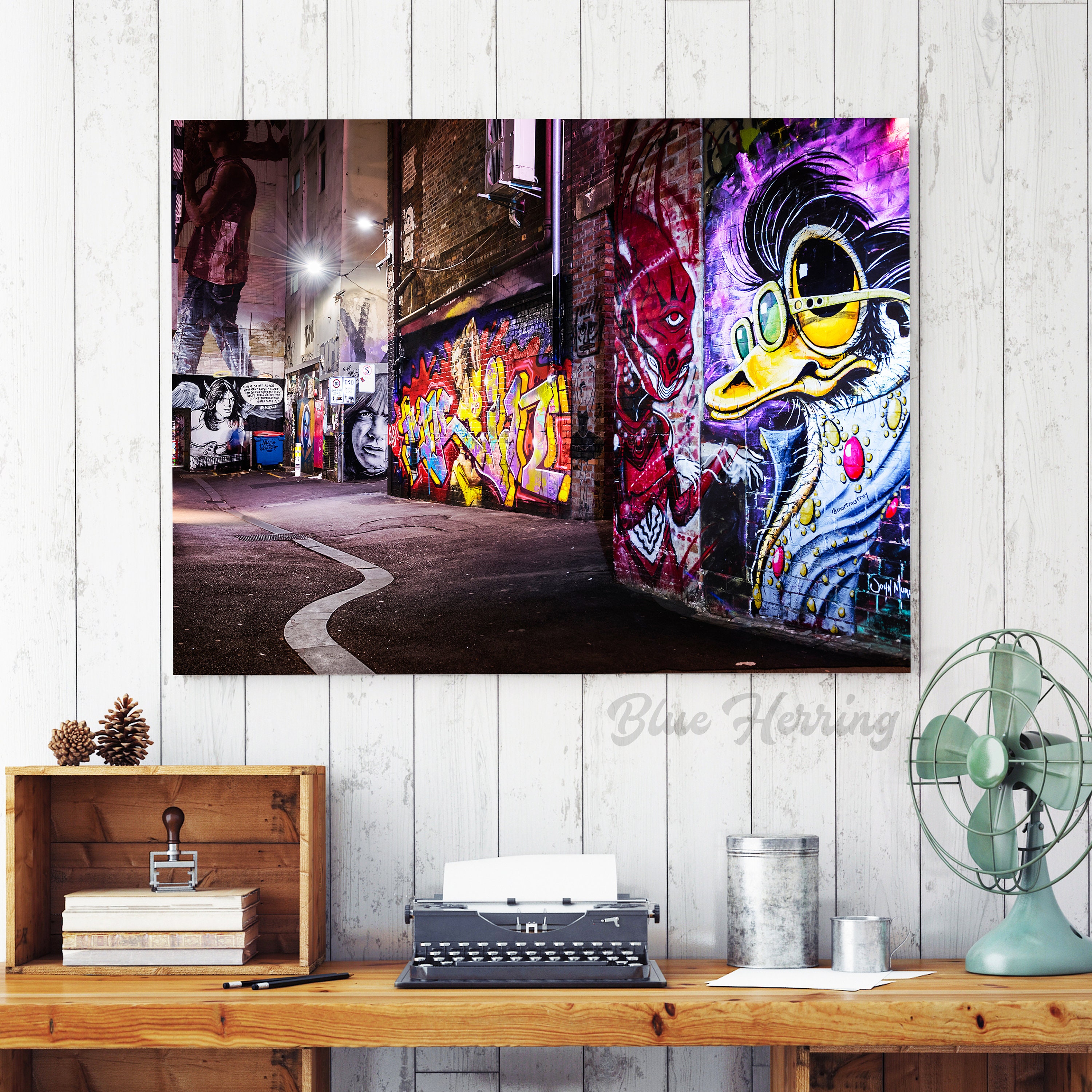 Street Art Graffiti – made-to-measure canvas print – Photowall