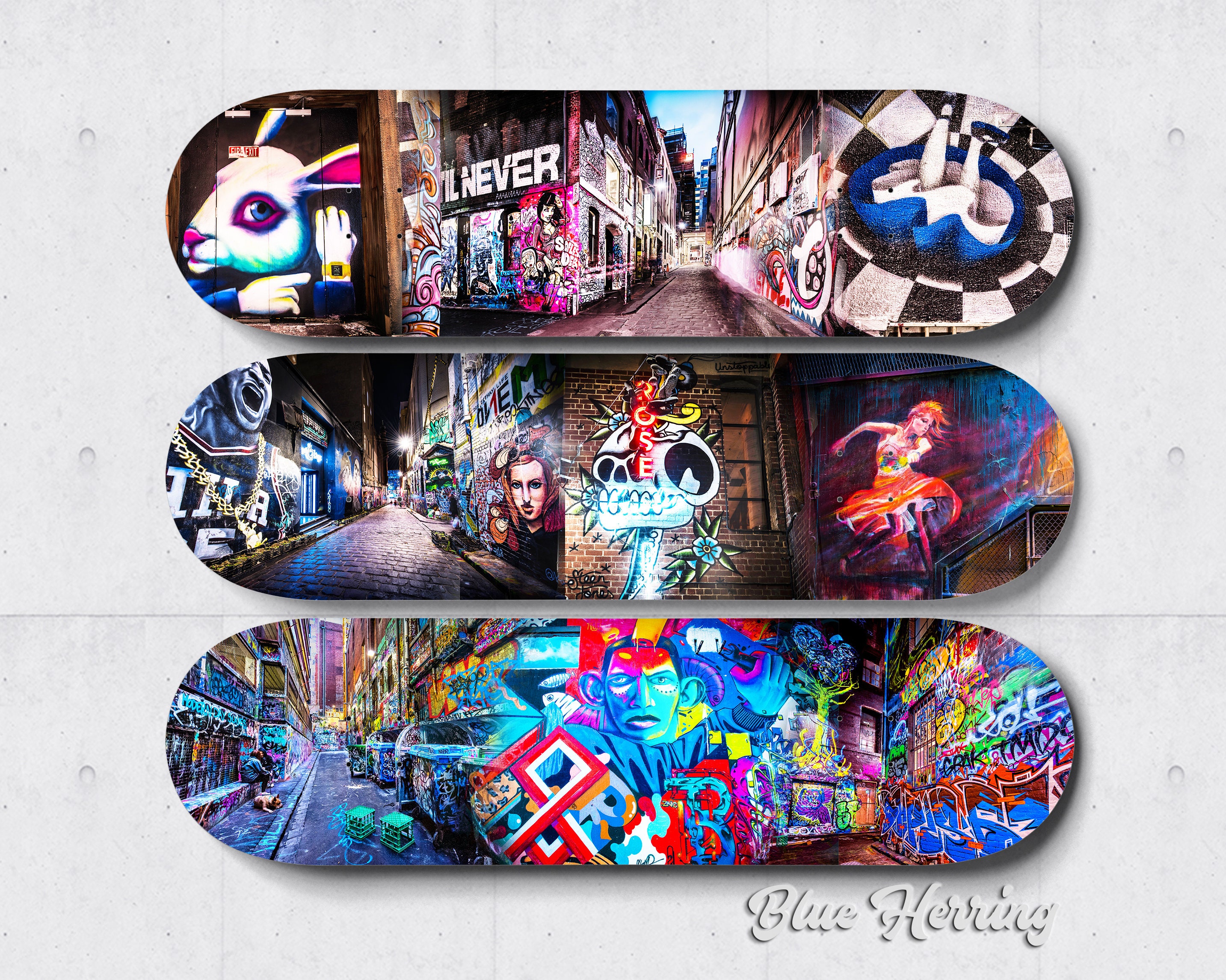 Skateboard Graffiti - Art of Living - Sports and Lifestyle