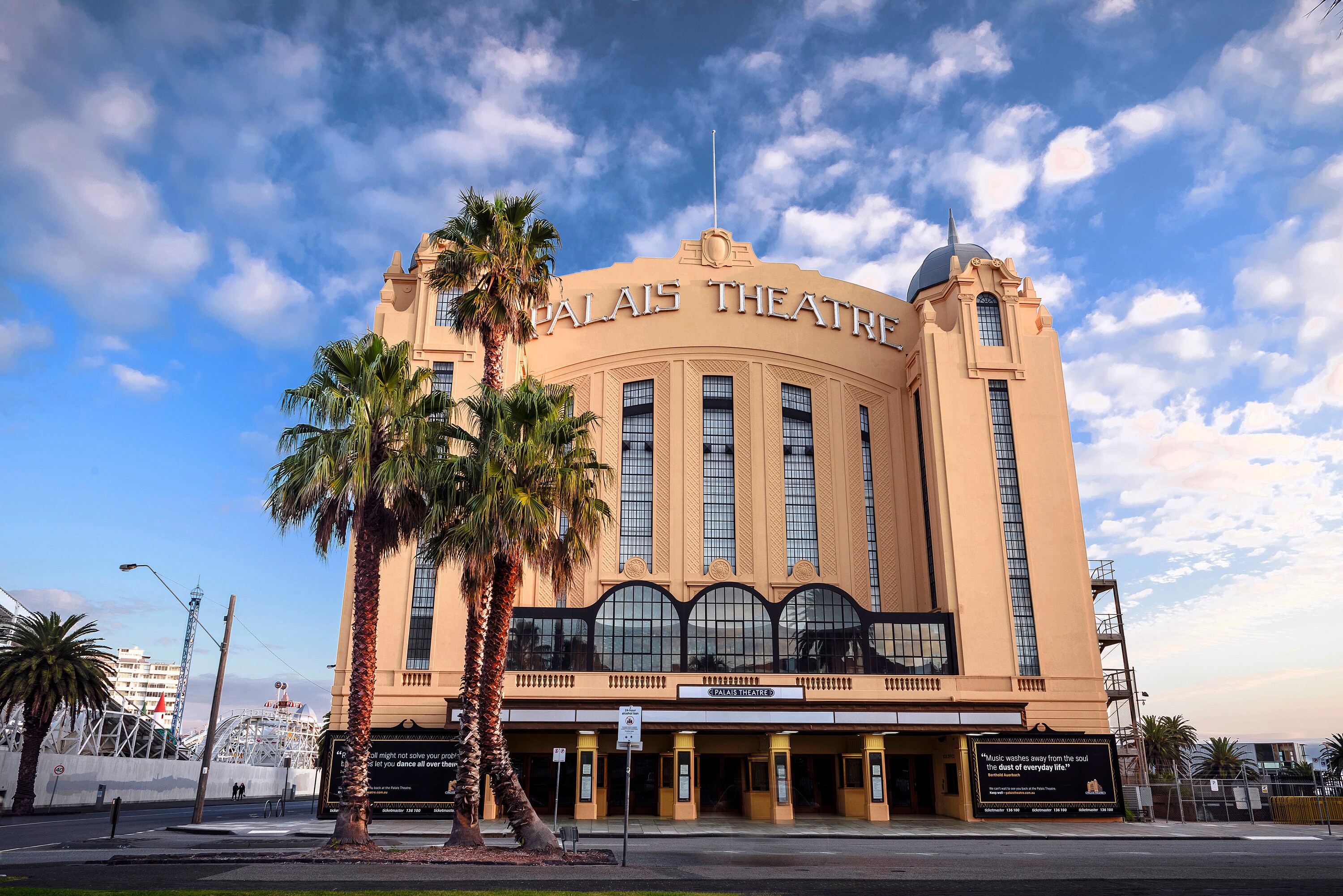 Palais Theatre, St Kilda Print, Melbourne Australia, Art ...