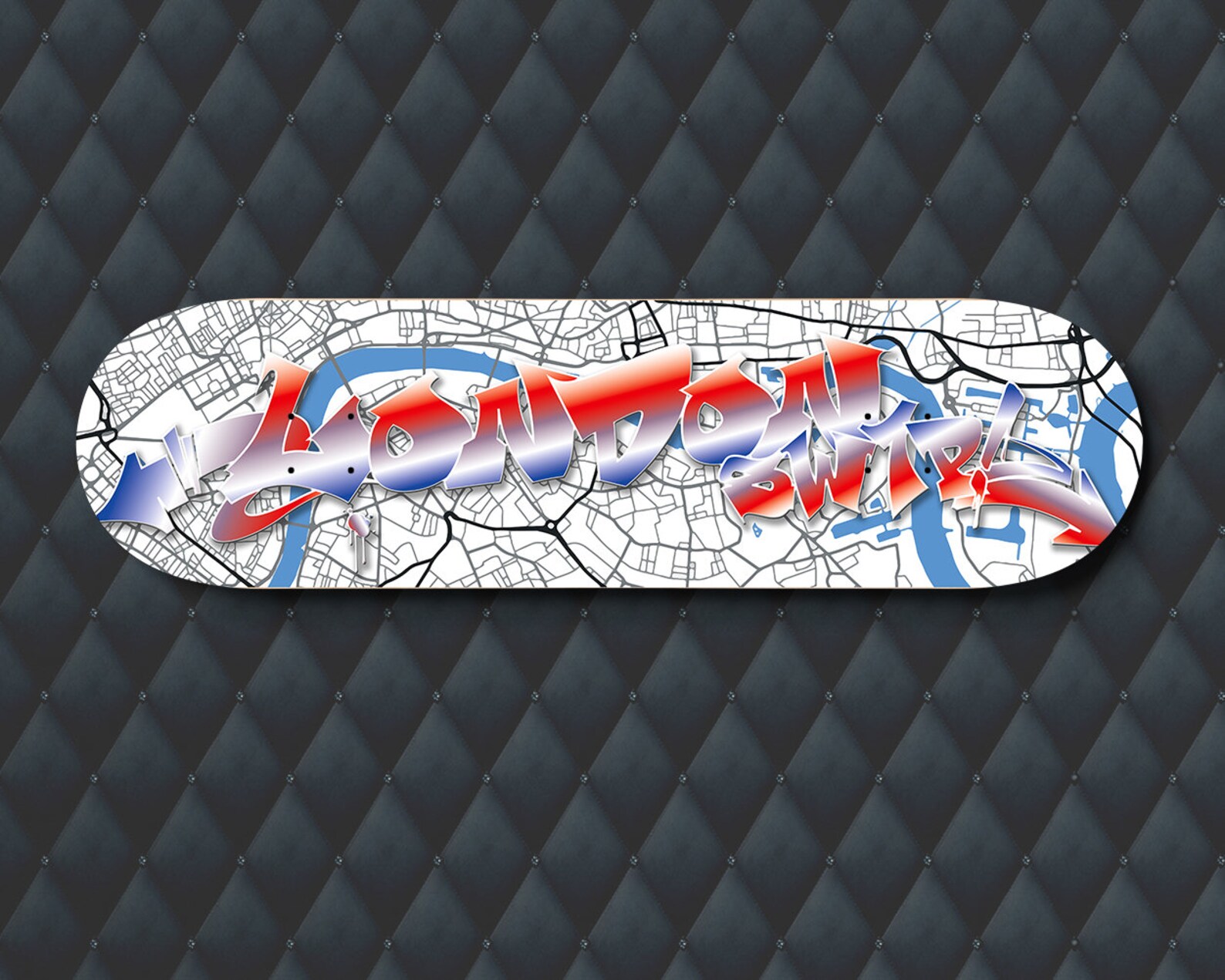 Graffiti Skateboard Decks Set of Three New York City Etsy