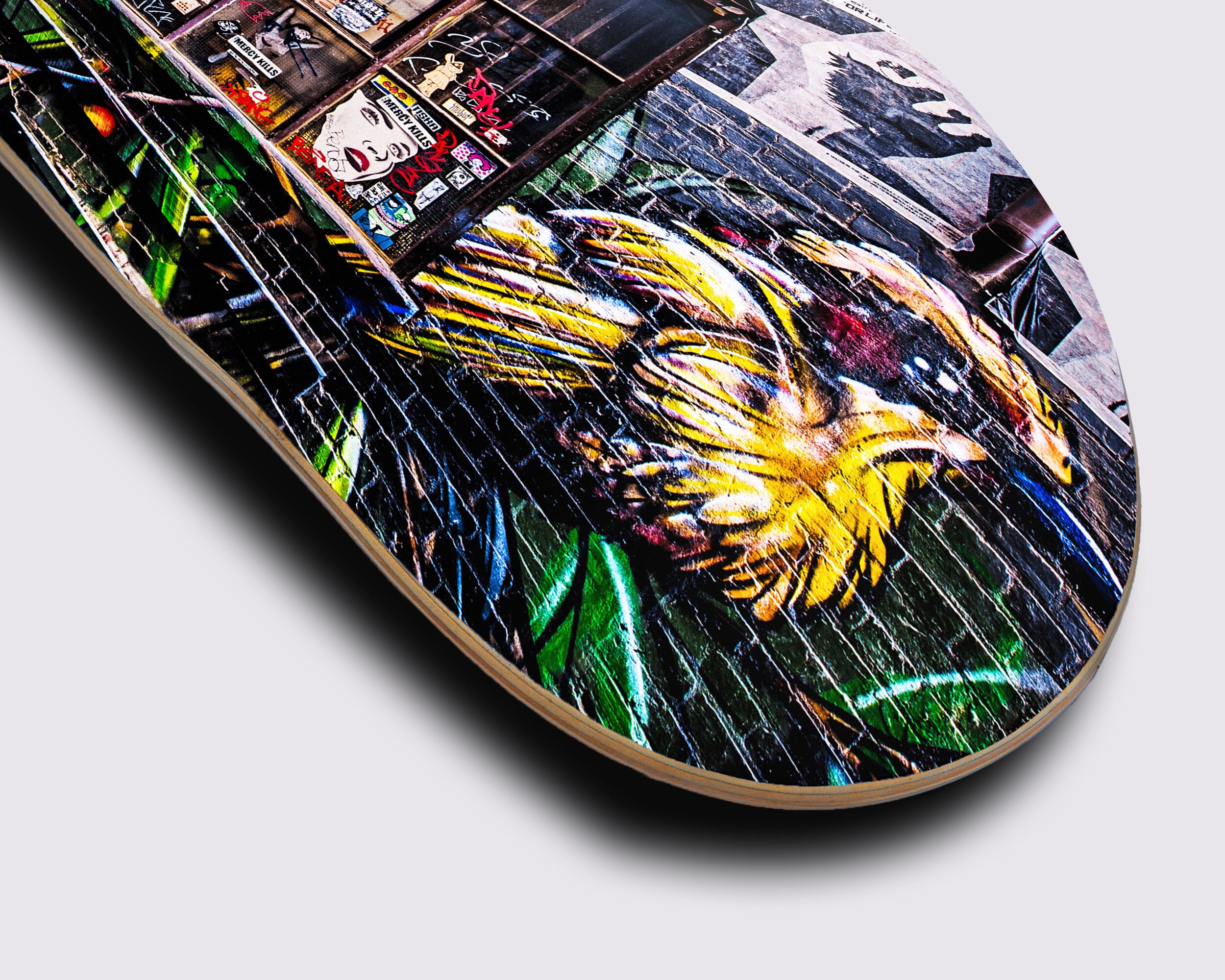 Skateboard Deck Wall Art, Graffiti Artwork, Street Art ...