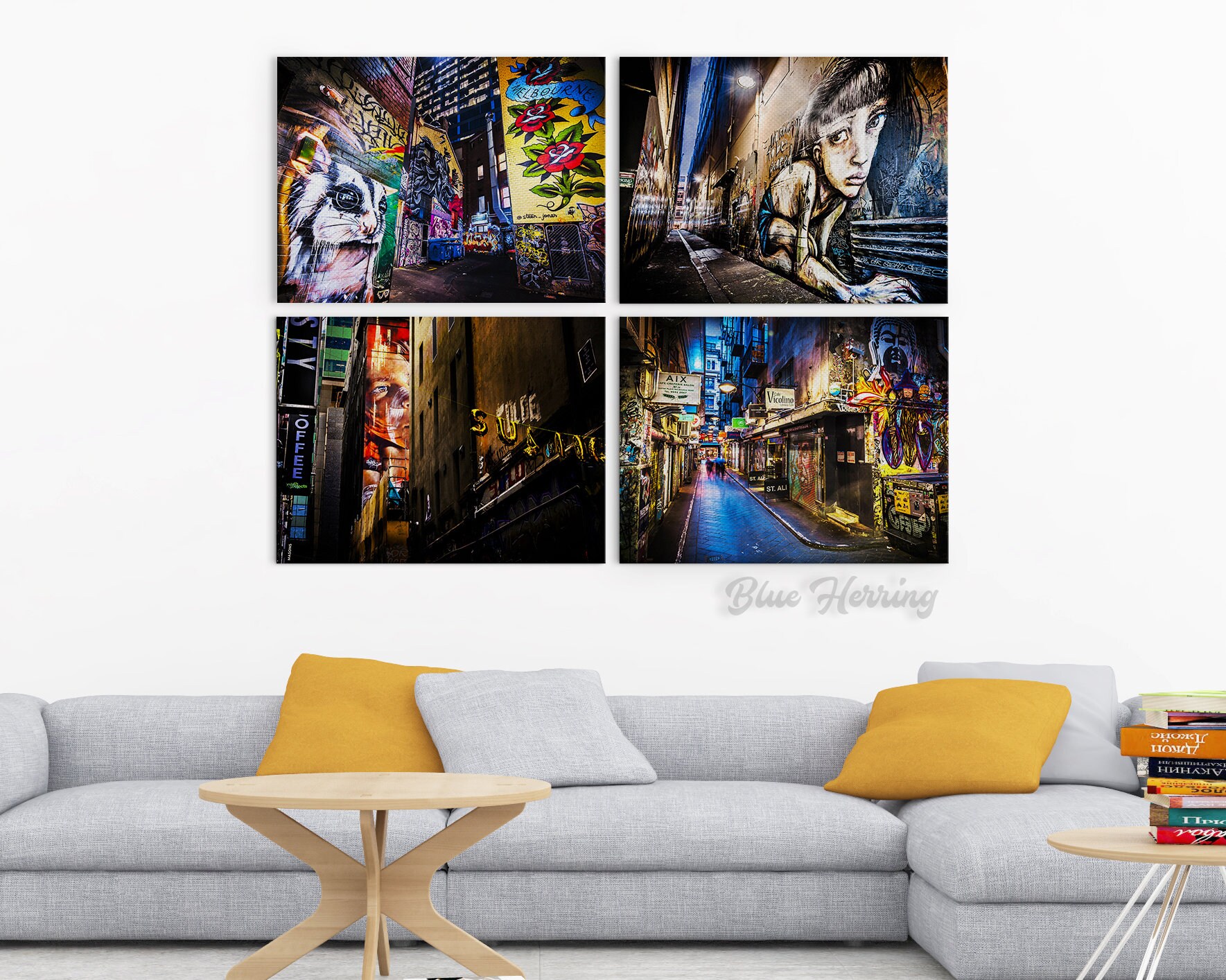 On The Wall Posters: Street Art - (home Décor Gift) By Superflat