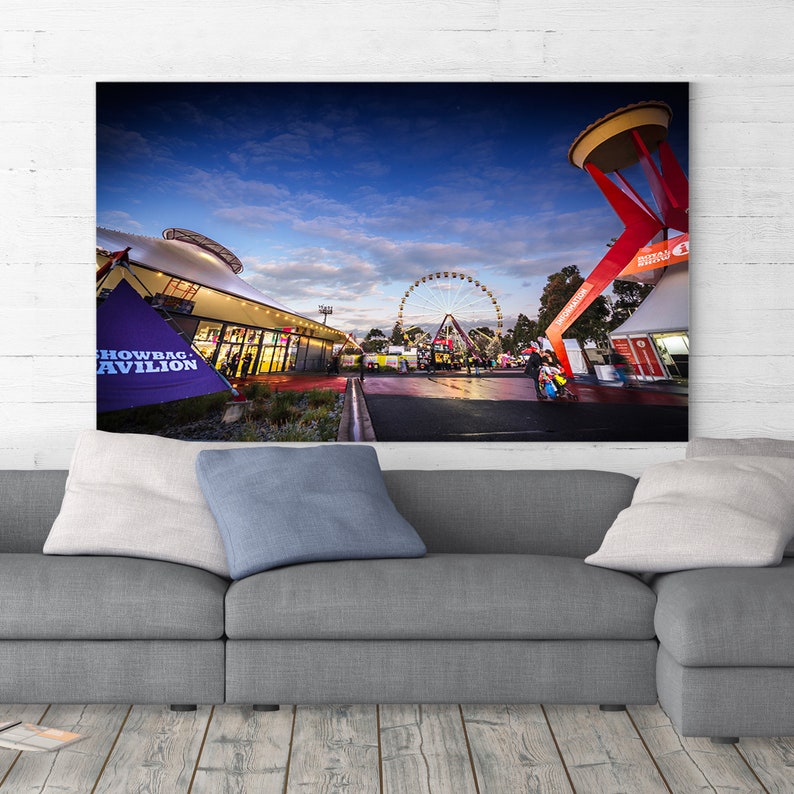 Melbourne Wall Art Royal Show Photography Prints Carnival Etsy Australia