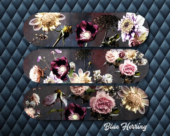 Flower Skateboard Deck Set 村上隆（Skateboard Wall Art