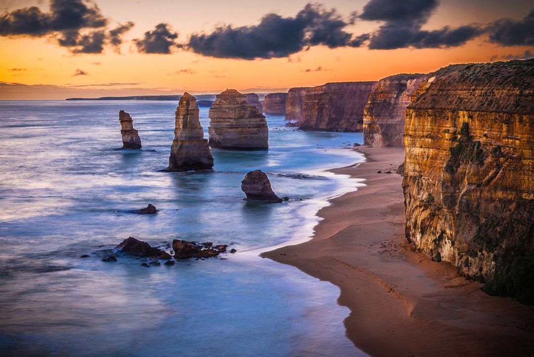 Twelve Apostles Wall Decor, Great Ocean Road Print, Australian