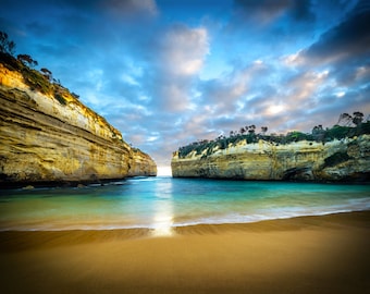 Great Ocean Road, Twelve Apostles, Australian Landscape, Photography Print, Coastal Wall Art, Nature photos, Travel Birthday Gift for him