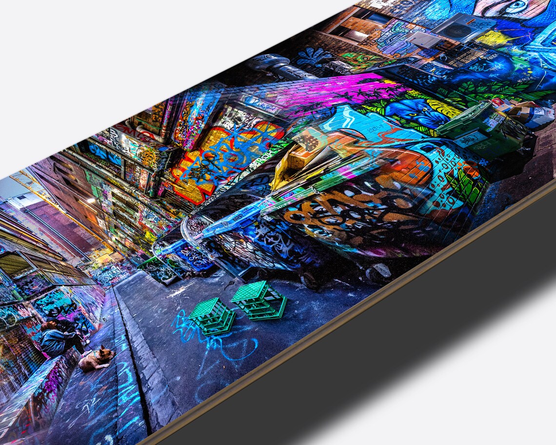 Skateboard Wall Art Deck Decor Graffiti Gifts Street Art Etsy Australia