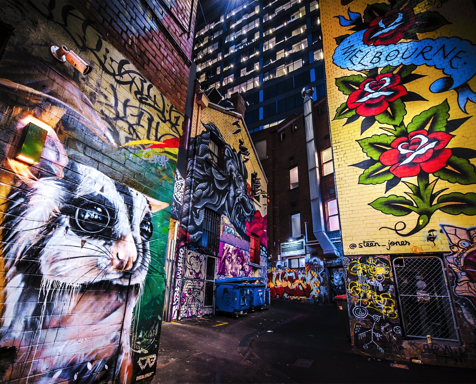 Street Art Print Graffiti Wall Art Melbourne Australia Etsy Australia