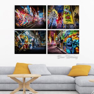 Street Art Graffiti, Graffiti Wall Art, Dad Gift, ACDC Poster ...