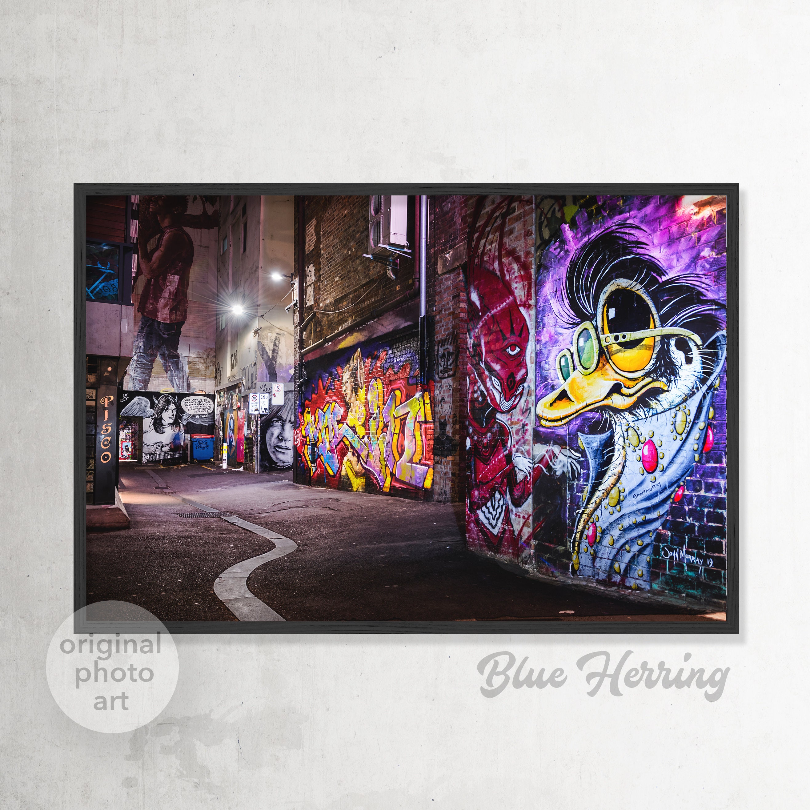 Street Art Graffiti – made-to-measure canvas print – Photowall