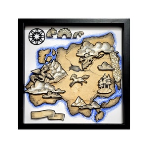 Fantasy Map - Plains