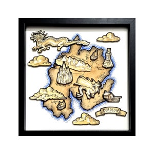 Fantasy Map - Corolow