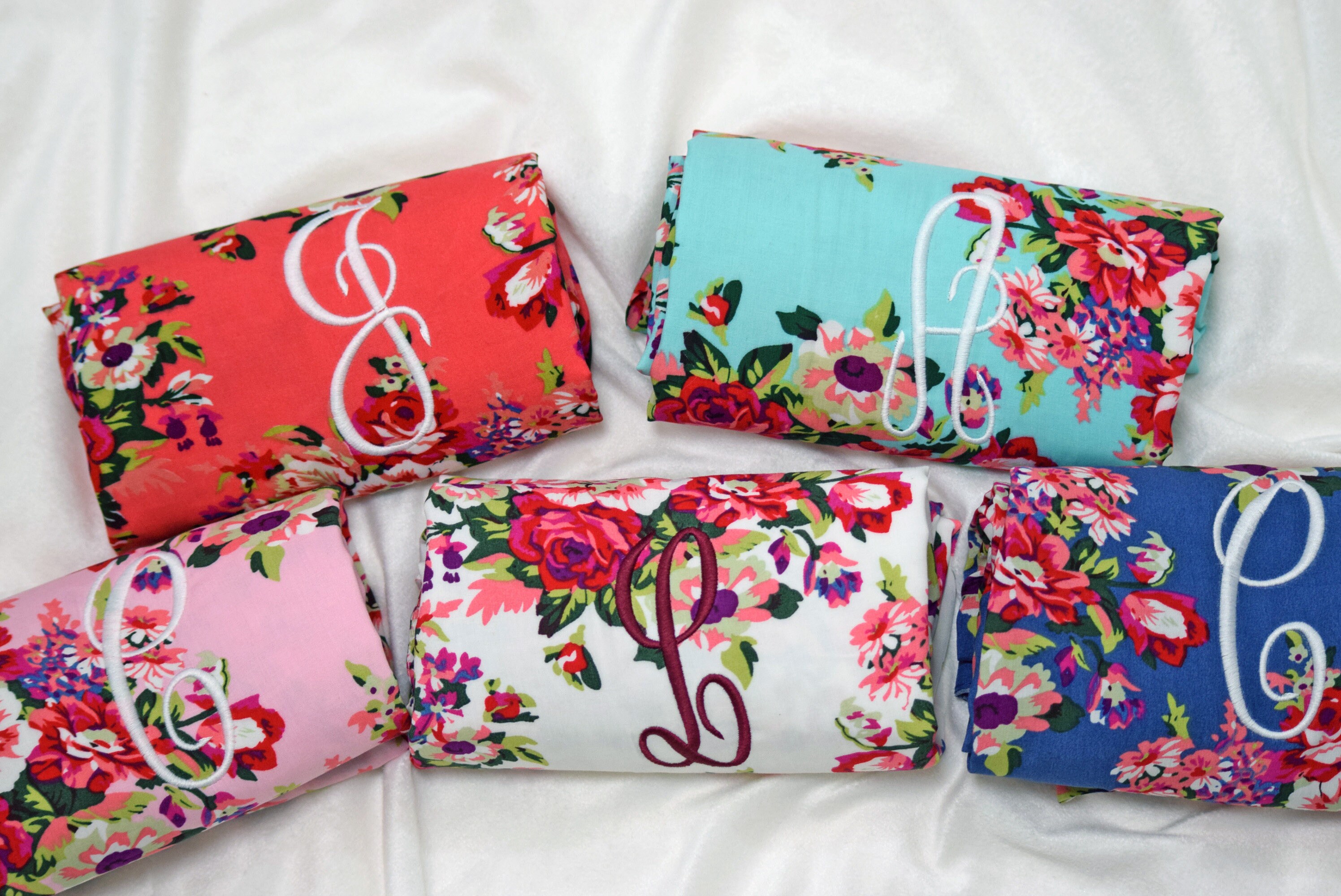 Floral Cotton Maternity robe hospital robe nursing robe Etsy