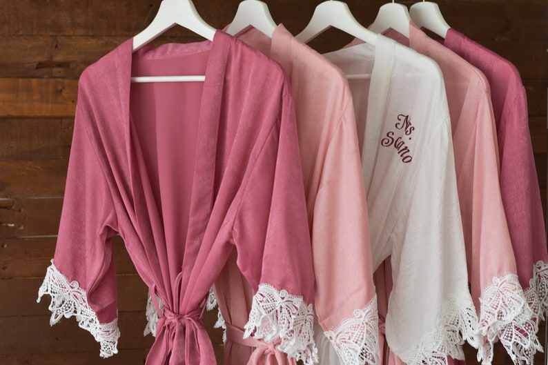 Maternity Robe Maternity Gown Nursing Gown Gift for Mom Maternity Robe, Hospital Gown R011 Baby Shower Gift Nursing Robe