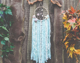 Mint Dream Catcher Etsy France