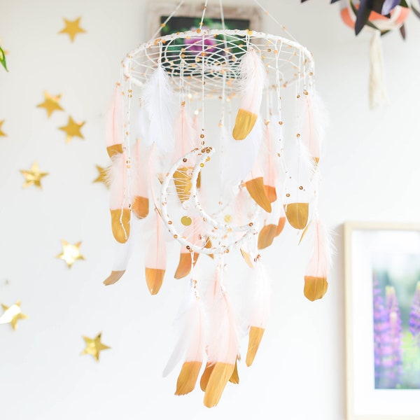 Boho Crib Mobile Etsy