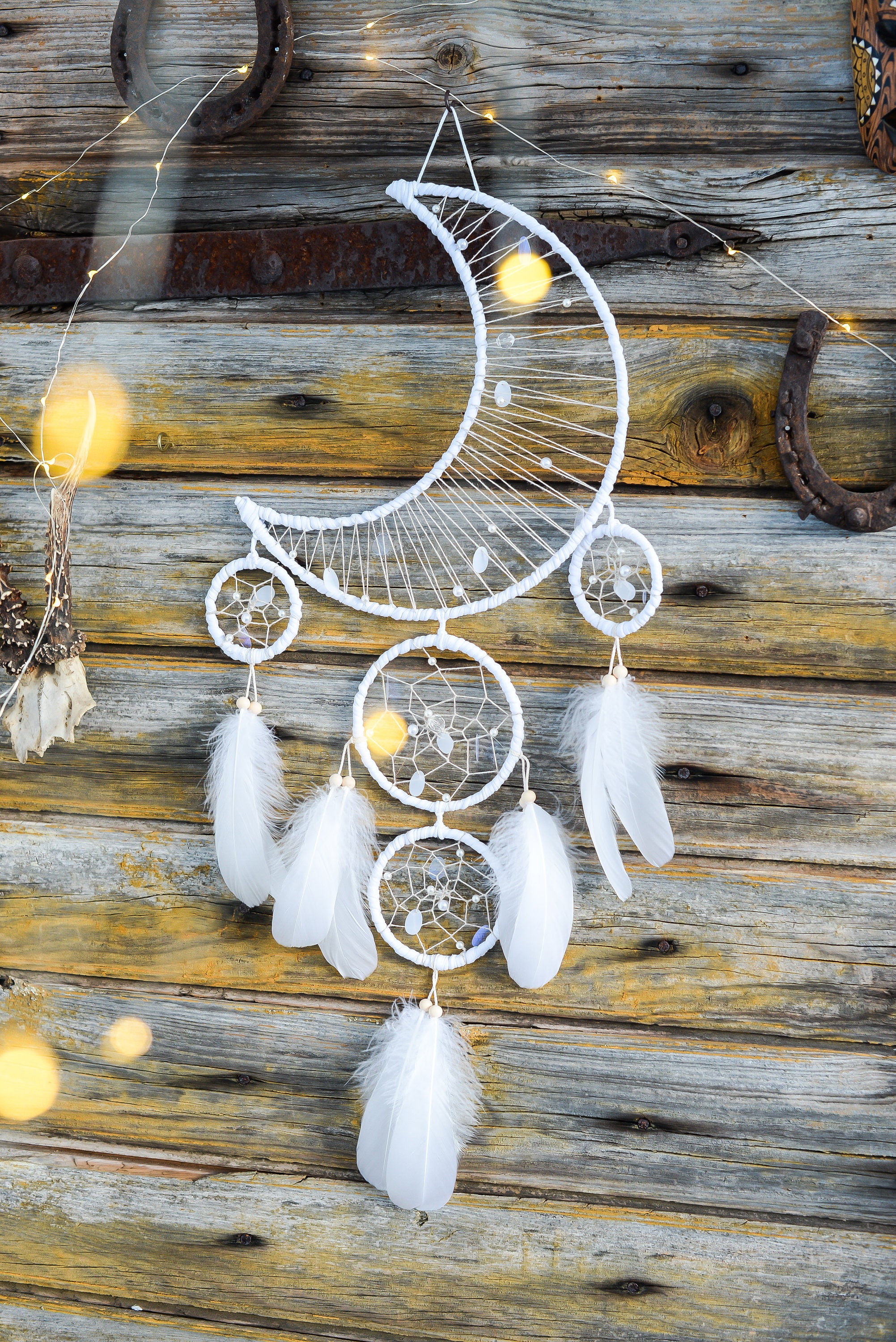 Dream catcher Dream catcher wall hanging Large Dreamcatcher | Etsy