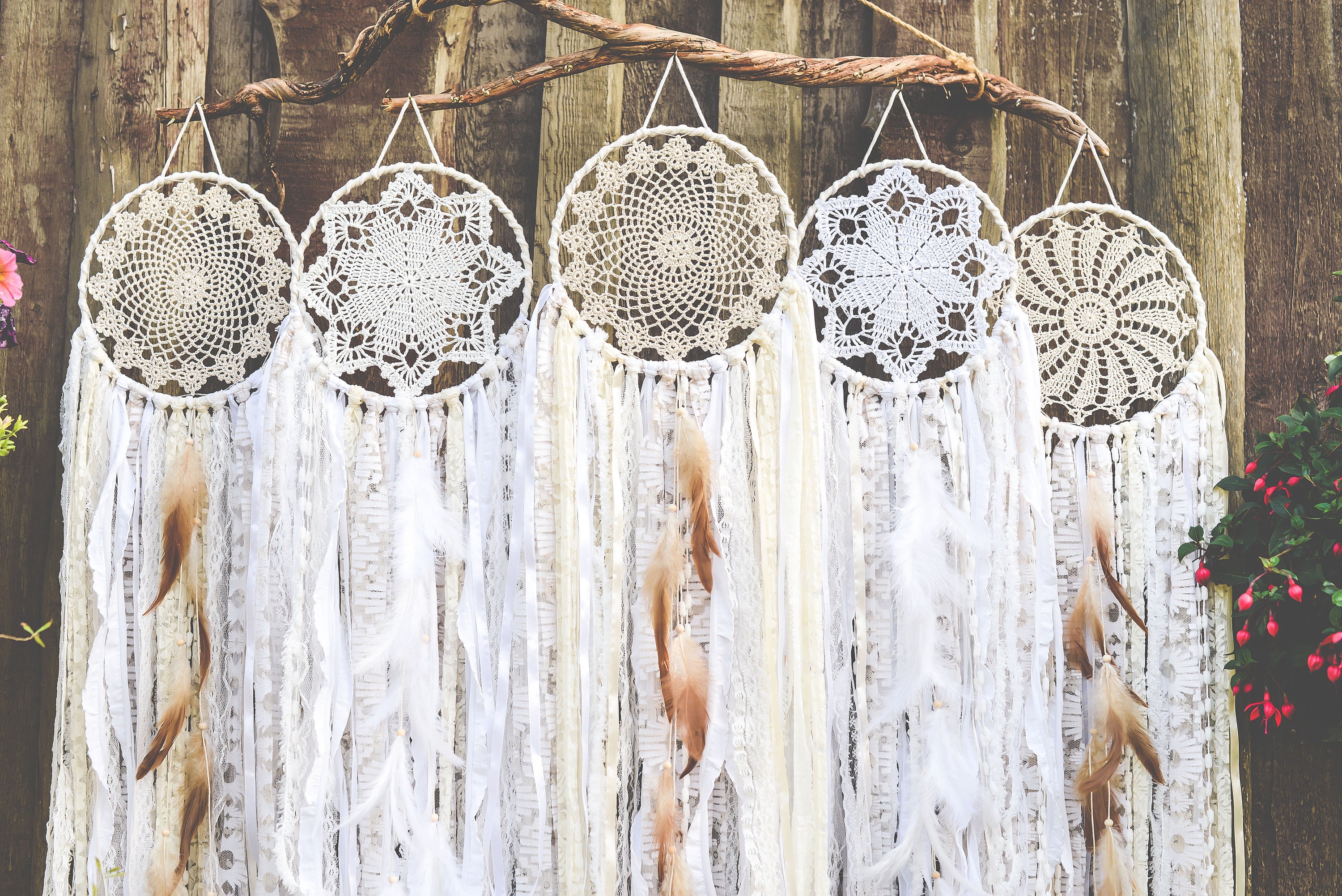 Dream Catcher Dream Catcher Wall Hanging Bohemian Room | Etsy