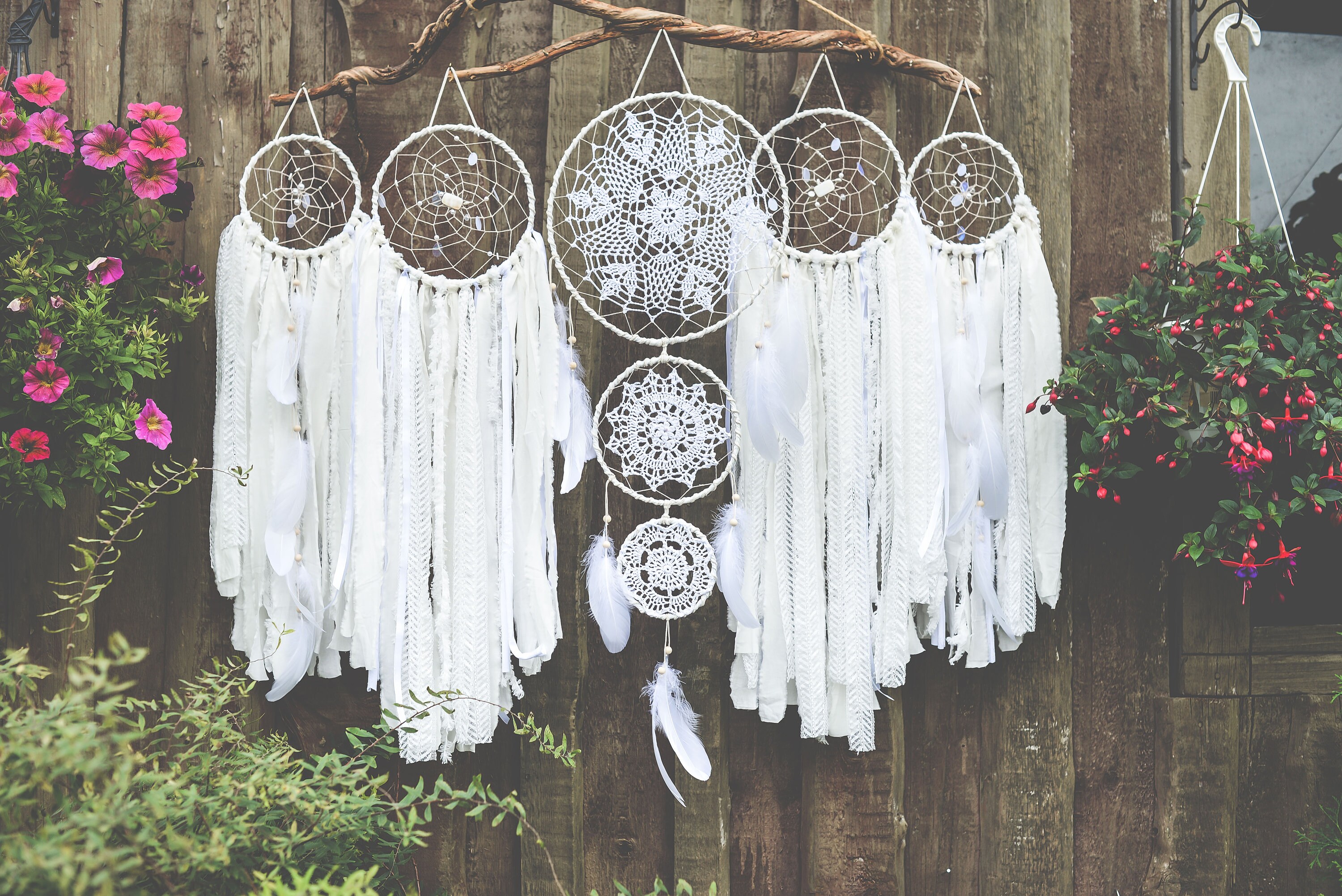 Wall Decor Dream Catcher Wall Hanging Dream Catcher Etsy
