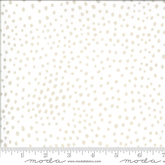 Zoology Ivory Feather, By Ginigber, 48305 11 Moda, sold by the 1/2 yard or the yard