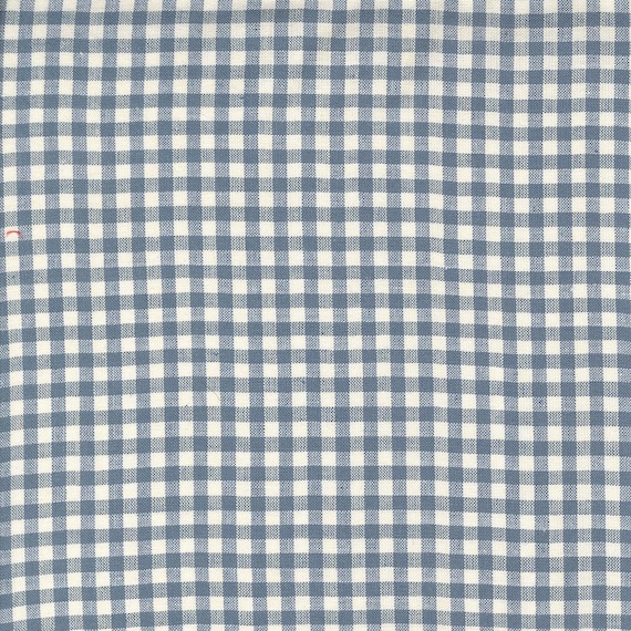 FG Woven, Ginghams, woad pearl, 12223 22, By French General,  Moda, sold by the 1/2 yard or the yard
