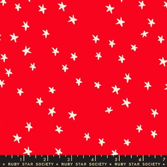 Starry, New Ladybug, RS4109 74, Ruby Star Society, By Alexia Abegg, sold by the yard