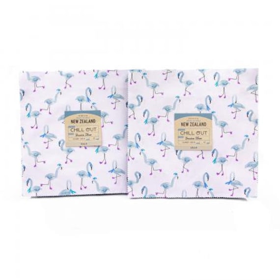 Cotton + Steel Chill Out, 10" Precut Square Bundle, Winter Themed, CC200P-10X10
