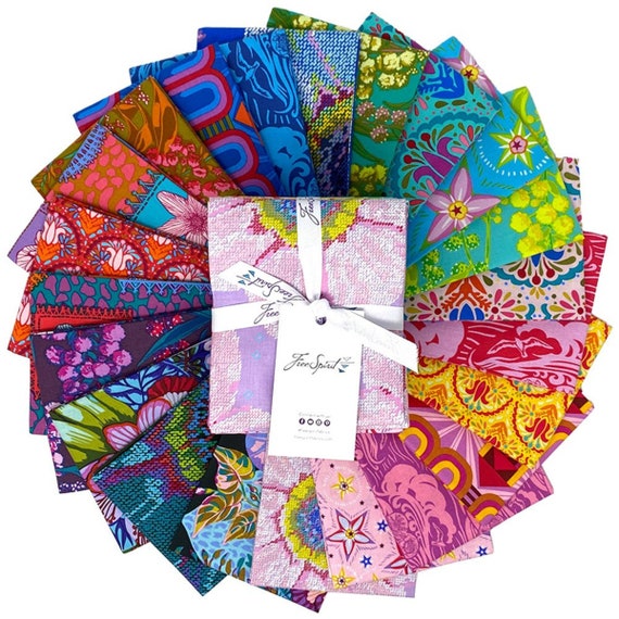 Welcome Home, By Anna Maria, Fat Quarter Bundle, 22 pieces, Free Spirit Fabrics