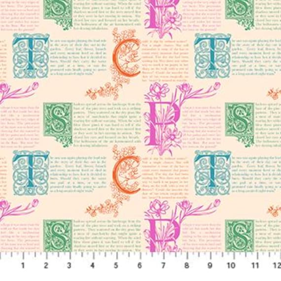 Allegory, Prose, in Candy, By Anna Maria Parry, AMT 148-11C, Anna Maria Textiles, sold by the yard