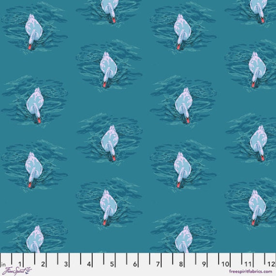 Swanmore Small, in Afternoon, Good Gracious, by Anna Maria, for FreeSpirit, sold by the 1/2 yard or the yard