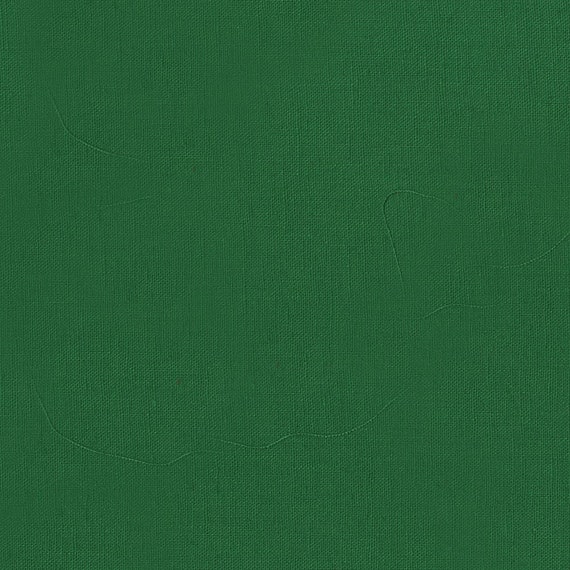 Essex Linen in KELLY Green, from Essex, for Robert Kaufman, sold by the 1/2 yard or the yard