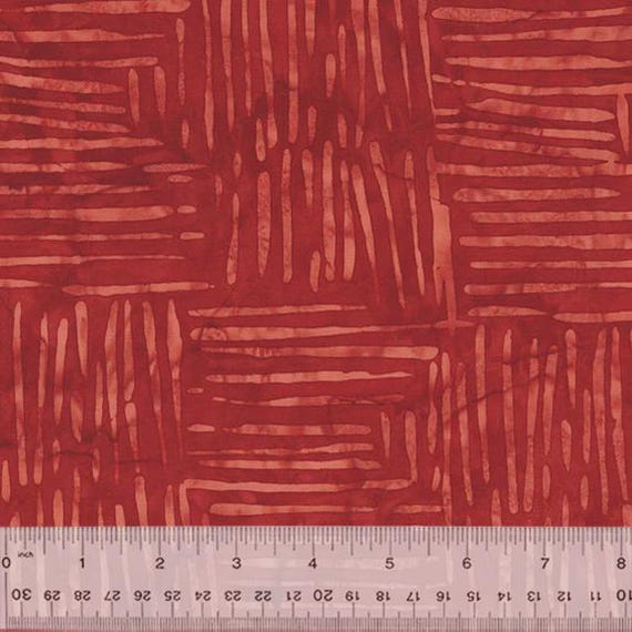 Line by Line, 8100Q-1 Heart, Anthology Fabrics, Batik cotton, sold by the yard