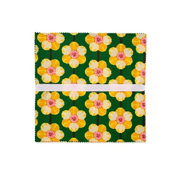 Iconic, 10"x10" squares, TICONIC42-10, 42 pieces, By Anna Maria Parry, Anna Maria Textiles