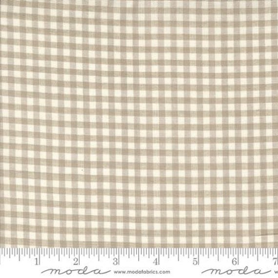 FG Woven, Ginghams, roche pearl, 12223 15, By French General,  Moda, sold by the 1/2 yard or the yard