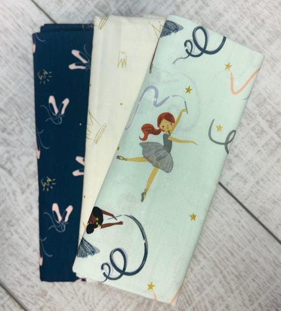 Spin and Twirl, Riley Blake #8, 3-yard bundle