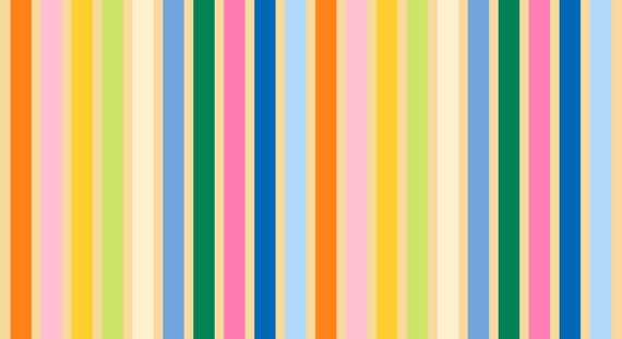 Groove, Wavy Geometrics, Stripes, in Luminous Multi, By Emily Van Hoff,  42374 13, Moda, sold by the yard