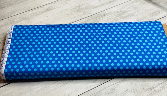 Spot, Sapphire, Classics Kaffe Fassett, for the Kaffe Fassett Collective, sold by the 1/2 yard or the yard