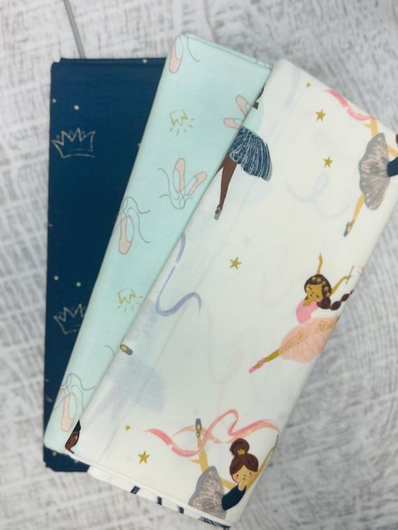 Spin and Twirl, Riley Blake #6, 3-yard bundle