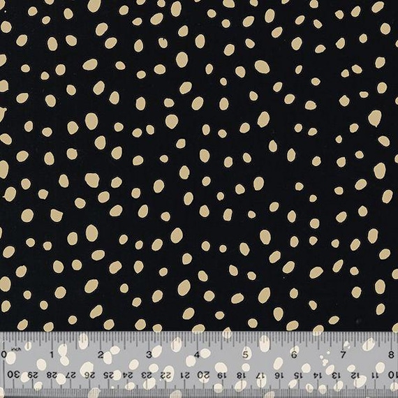Strawberry Lane, Mottistone Dot, 745Q-5, in In Onyx, By Sally Kelly, Anthology Fabrics, sold by the yard