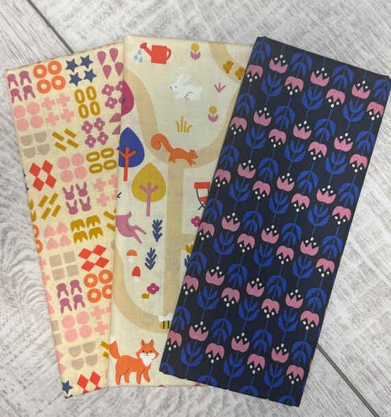 Ruby Star, 3-yard bundle #17