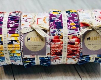 Glory Precuts- By Megan Carter-Cotton and Steel/RJR