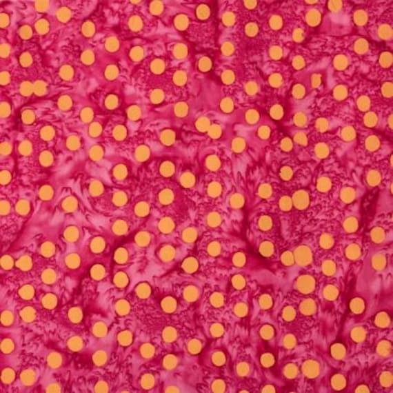 Batiks Basics Polka Pop Punch Riley Blake Designs, sold by the the yard